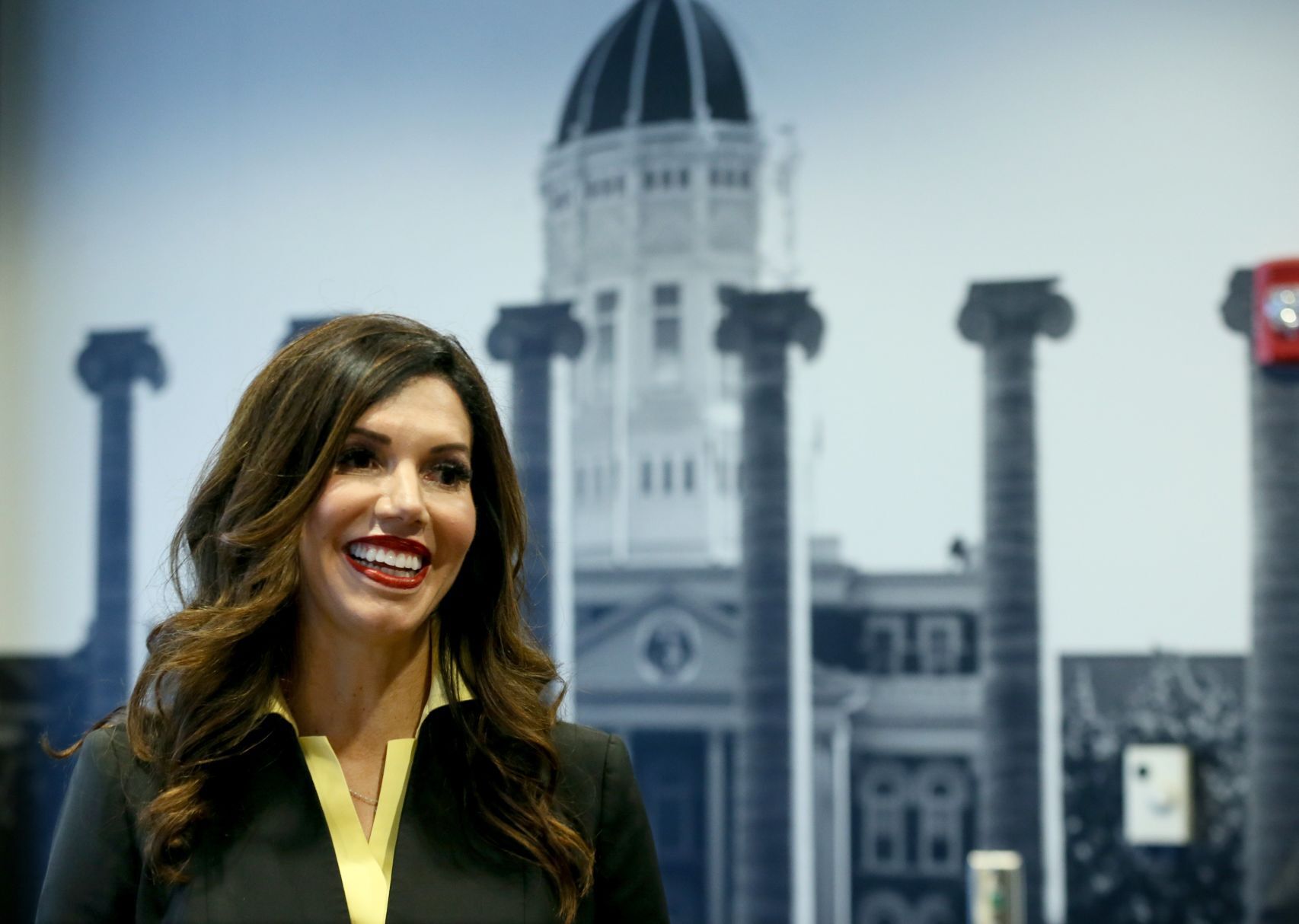 Mizzou presents Reed-Francois as 21st athletic director